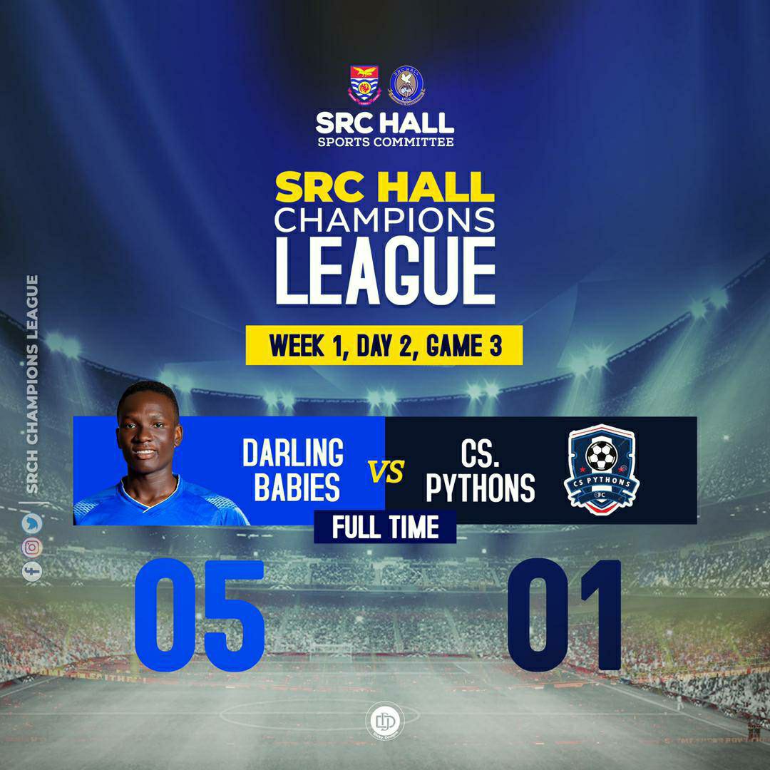 Darling Babies showcasing pure talent as they're regarded as one of the potentials for the ultimate⚽🥇✨#SRCH_ChampionsLeague