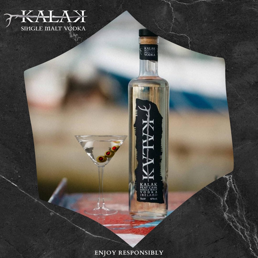 The peat cask influence is very gentle and gives the vodka some subtle flavours of vanilla and smoke.

Discover more at kalakvodka.com

#kalakvodka #peatcask #vodka