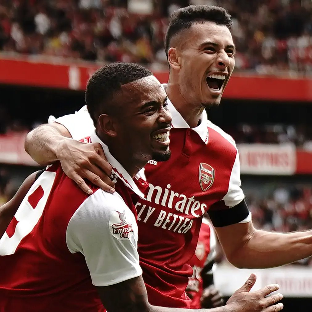 SurpriseShirts's tweet photo. If Gabriel Jesus, Martinelli or Odegaard SCORE for Arsenal against Aston Villa tonight, we'll giveaway a https://t.co/4LKMjpRTlz Mystery Box! 🇧🇷🇳🇴🔴

♻️ Retweet
✅ Follow us

That's all you need to do 👀 #ARSAVL https://t.co/Eezhmd5Jy9