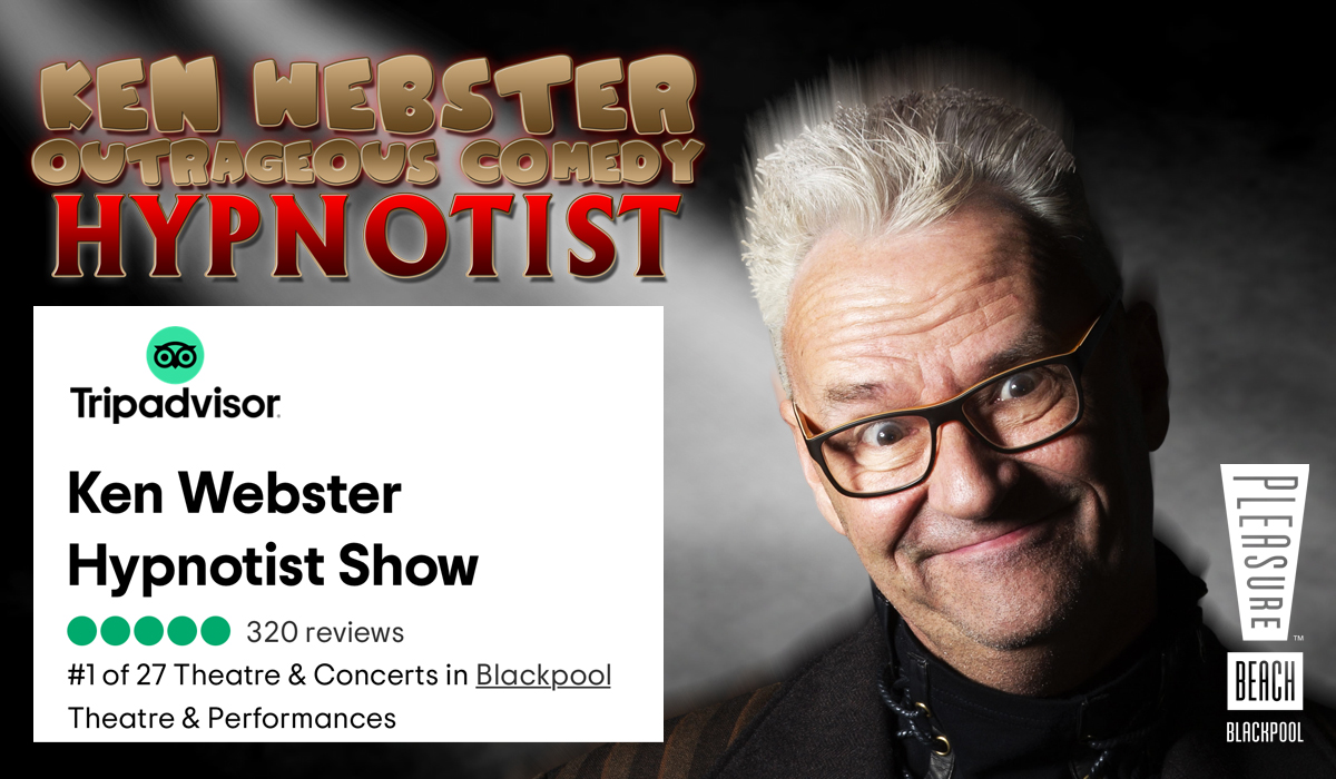 Have you seen Ken Webster's comedy hypnotist show? 😂

You will be in pain from laughing so hard!! The show is outrageous, hilarious and explosive 🔞

Ken's next show is on 3rd Sept, make sure to check it out 👉 bit.ly/3e4lP0W

<a href="/KENWEBSTERHYPNO/">Ken Webster</a>
