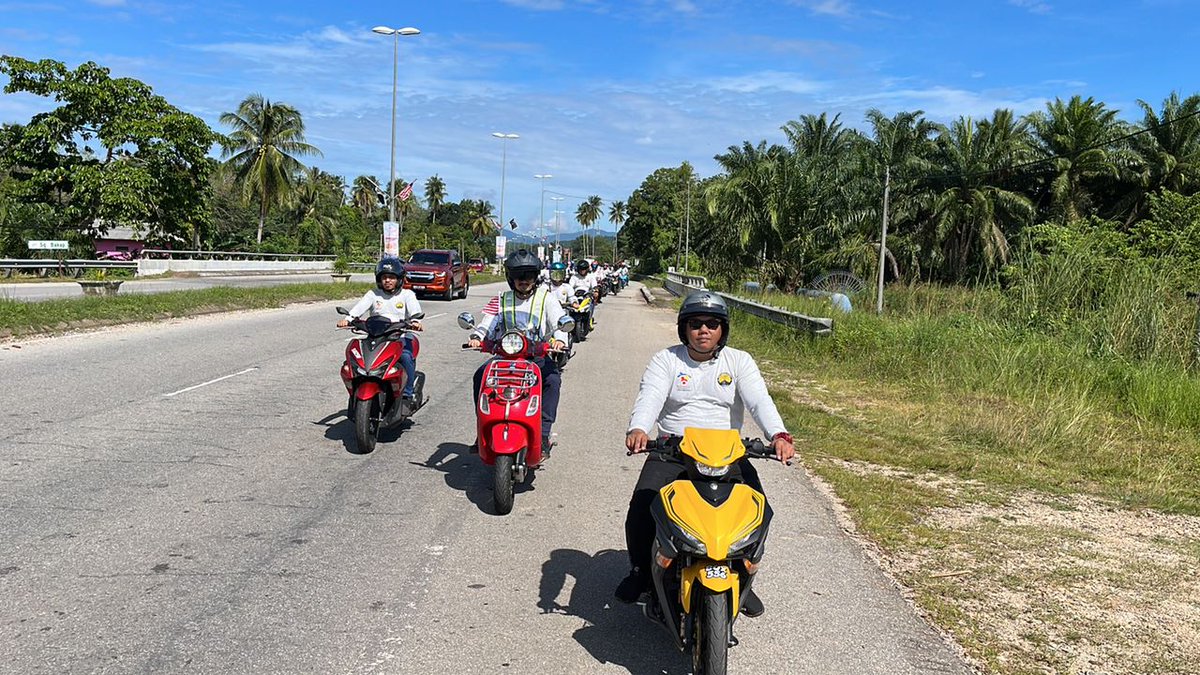 jkrbesut's tweet photo. 28/8/2022-Program Kibar Jalur Gemilang &amp; Kembara Zero Pothole JKR Besut 2022. @JKRTerengganu @IrHjMdridzwan @HasliJKR @MohdIzainudin @MahzanNik @IbrahimBinMatA1 https://t.co/bkiXsXvcTs