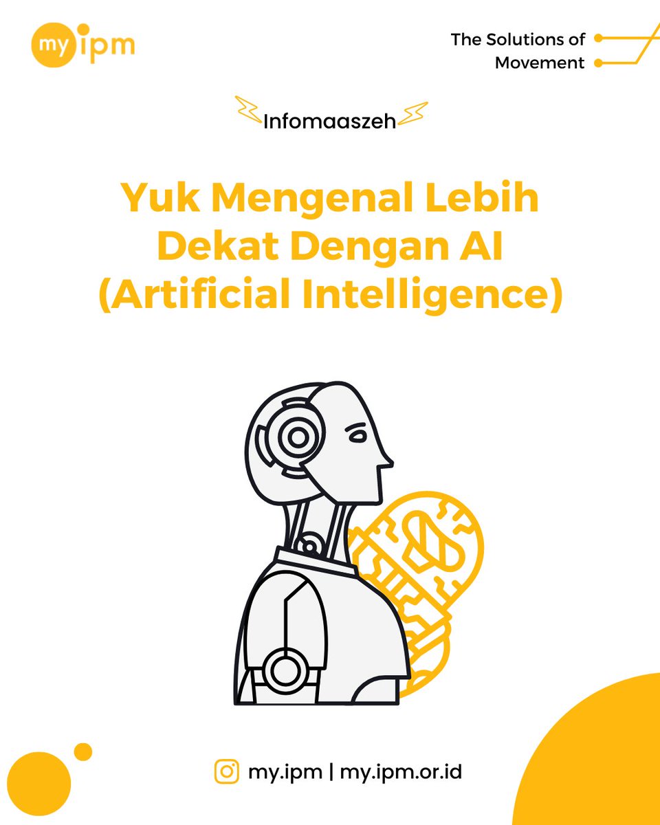 my_ipm's tweet photo. Kamu kenal AI? 🤔

Bukan apresiatif inquiry yaa, tapi artificial intelligence 😆
________________________
#Muhammadiyah #ppipm #pelajarindonesia #pelajarmuhammadiyah #pelajarberkemajuan #bigdata #myipm #ipm #artificalintelligence https://t.co/sSjStPmbtY