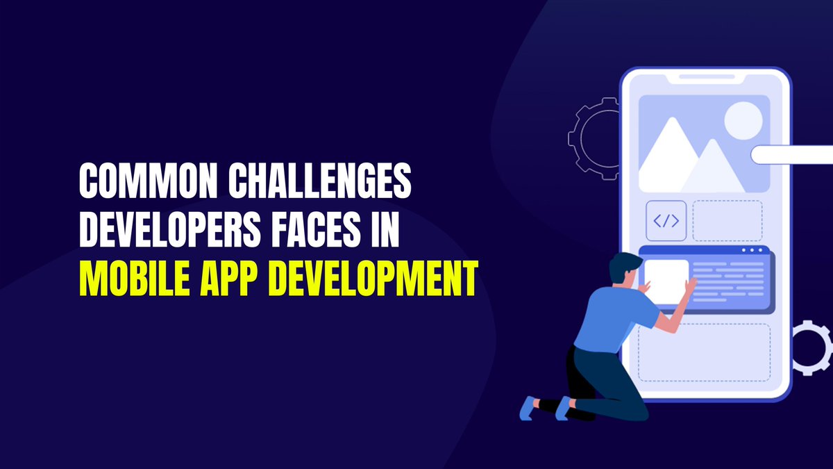 milkywaymds2's tweet photo. Common Challenges Developers Faces in Mobile App Development
.
https://t.co/QIFA9fzShr
.
.
#AppDevelopment #appdevelopmentcompany #mobileapp #technology #developer #software #softwaredevelopment #itcompany #business_app #development #webdesign #mobileappdevelopment #Androidapps https://t.co/V6L5OyG0aZ
