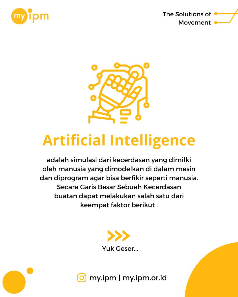 my_ipm's tweet photo. Nahhh mimin kasih tau ni tentang AI dalam konten #InfoMaaszeh 

Jangan lupa, like comment dan share 🥰

________________________
#Muhammadiyah #ppipm #pelajarindonesia #pelajarmuhammadiyah #pelajarberkemajuan #bigdata #myipm #ipm #artificalintelligence https://t.co/W2MP0J2EgL