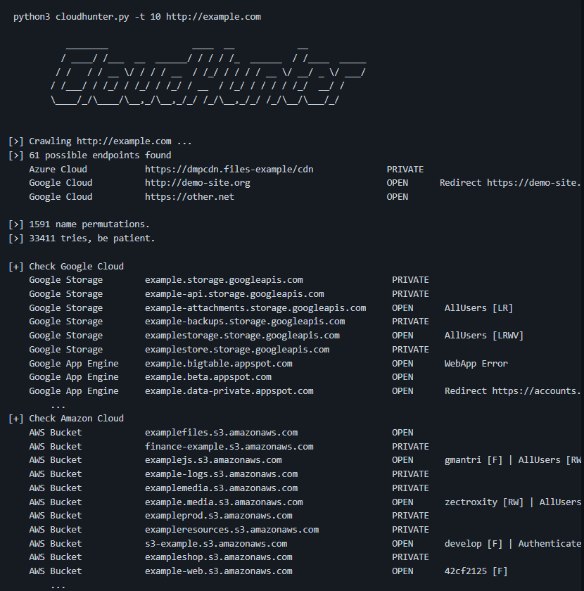 backuppen's tweet photo. Cloud ortamlarda sızma testlerinizi gerçekleştirirken CloudHunter aracını kullanabilirsiniz.
CloudHunter; Azure, AWS ve Google Cloud ortamlarında erişime açık End-Point'lerin listelenmesini sağlar.
Link: https://t.co/WXHT1vR1Rb
#dailypentest #pentest #pentesting #CloudHunter https://t.co/mCqdyUO0JX