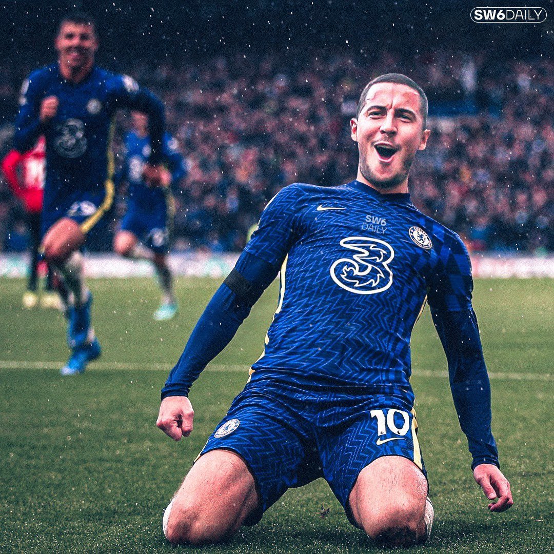 Excl: Eden Hazard back from Real Madrid to Chelsea, Here We Go🇧🇪!
•Hazard will return to the Bridge on a season-long loan with an option to buy of €40 million. 
•Loan fee is €5 million. 
•The London side will cover ALL of the Belgian’s salary.
•Deal now subject to medical⏳