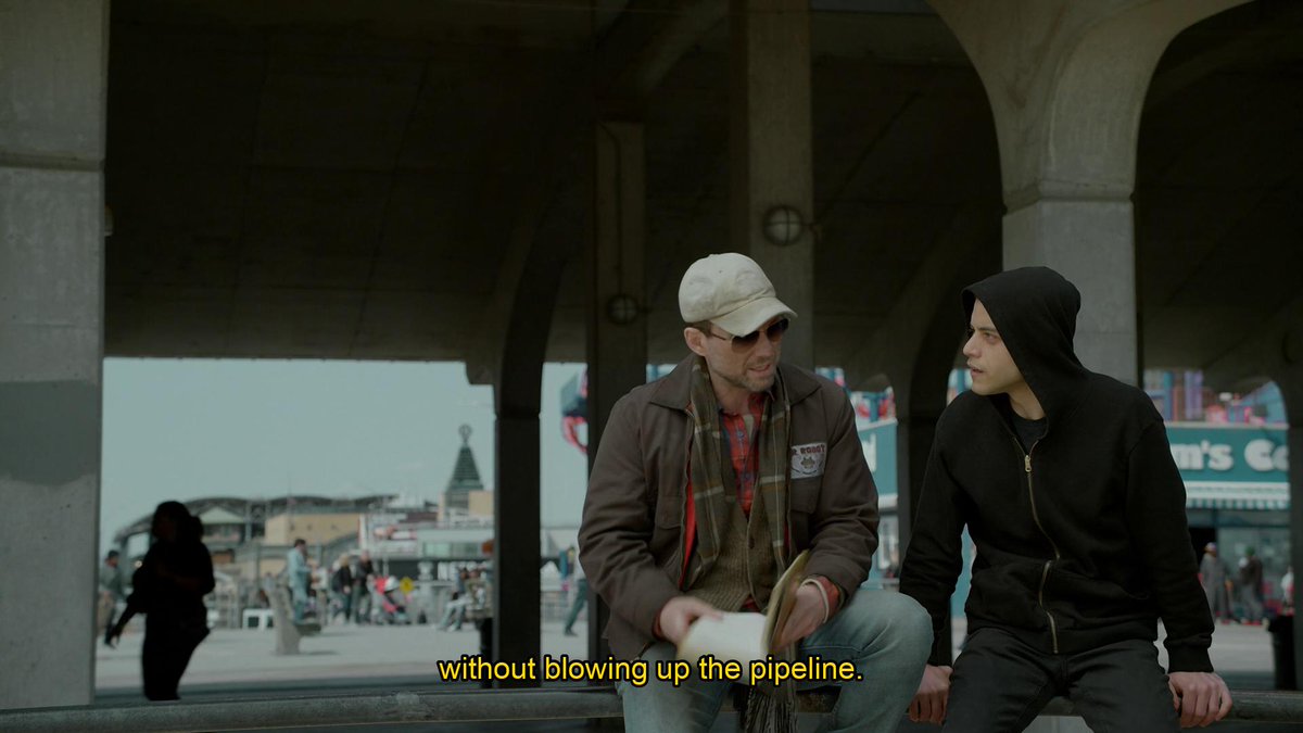 No context Mr. Robot tweet media