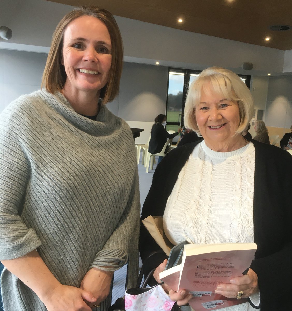 Mundaring_Lib's tweet photo. Our audience really enjoyed the talk at Boya Library today by Leigh Straw on her true crime book The Ballroom Murder - an amazing story from Perth's past! @FremantlePress  @leighstraw https://t.co/QEqeaepMzf