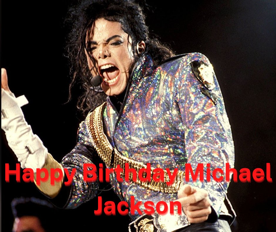 Michael Jackson&rsquo;s Birthday Celebration | HappyBday.to