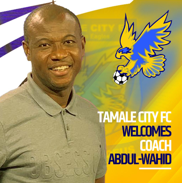 AfricaSofficial's tweet photo. OFFICIAL: Abdul Wahid appointed as new Tamale City head coach https://t.co/exD5eyeTar https://t.co/1tRb624g9J