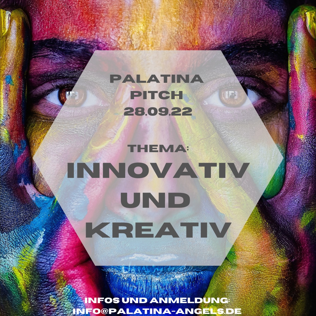 StartersCapital's tweet photo. Hey ihr kreativen Gründer! Jetzt bei unserem Partner PALATINA bewerben! Pitch am 28.09. in Mannheim.
Motto: "innovativ und kreativ". Meldet euch und sichert euch eure Chance, vor Investoren zu #pitchen! #mannheim #rheinneckar #gründerszene #startup #gründen #kunst #kultur #musik https://t.co/8Tqjk2x2ci