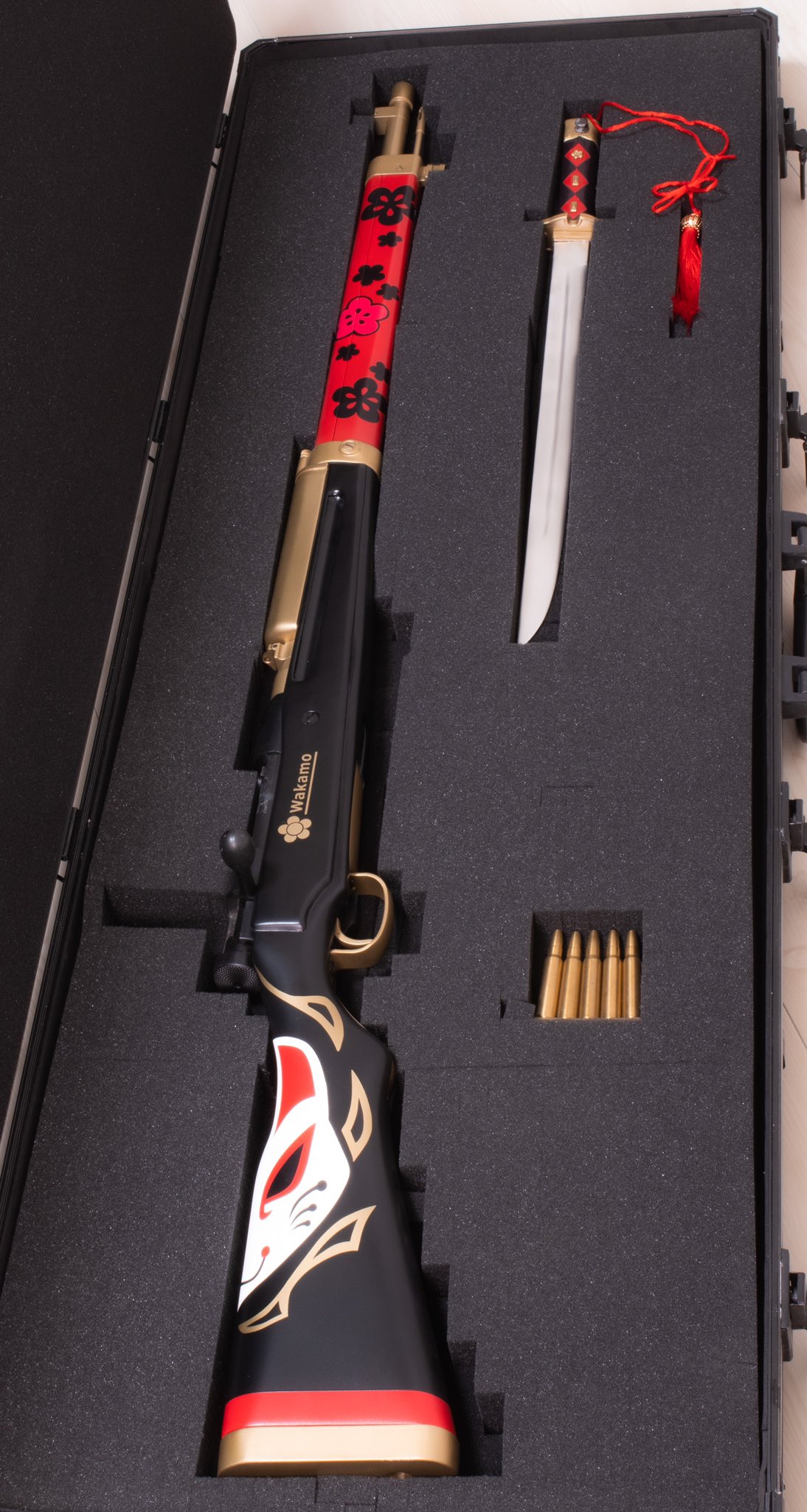 ミニミニ掌サイズ99式短小銃及び30年式銃剣 トイガン