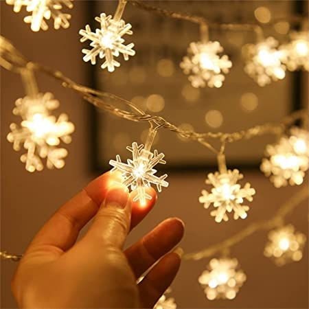 ShreekripaS's tweet photo. my #etsy shop: Snowflakes Light String to Wrap Around Christmas Tree, Star light, String light with Snowflakes Diwali Decor, Christmas Decor https://t.co/xTb04rO9KR #anniversary #diwali #bedroom #coastaltropical #diwalidecorlight #windowdecorlight #walldecorlight #home https://t.co/IruAnlw1wo