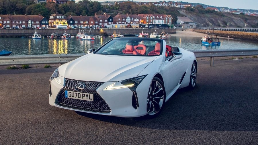 LexusCheltenham's tweet photo. The Lexus LC 500 convertible has been honoured as the Best High-end Convertible by What Car?

Read more: https://t.co/IzpjwPu5YO https://t.co/F4ihHcoZtd