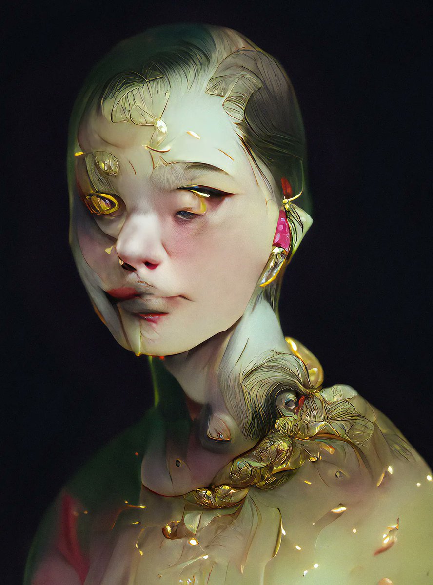 ExperienceModa's tweet photo. Constructed Portraits #001 by @JvdeNft / @objktcom
Uncanny: Beautifully Bizarre NFT Portraitures
#MODAcollection
#NFTCollection #nftmuseum #nftart #NFTartists #painting #illustration #digitalpainting #3dartwork https://t.co/fTWvPNyaZz