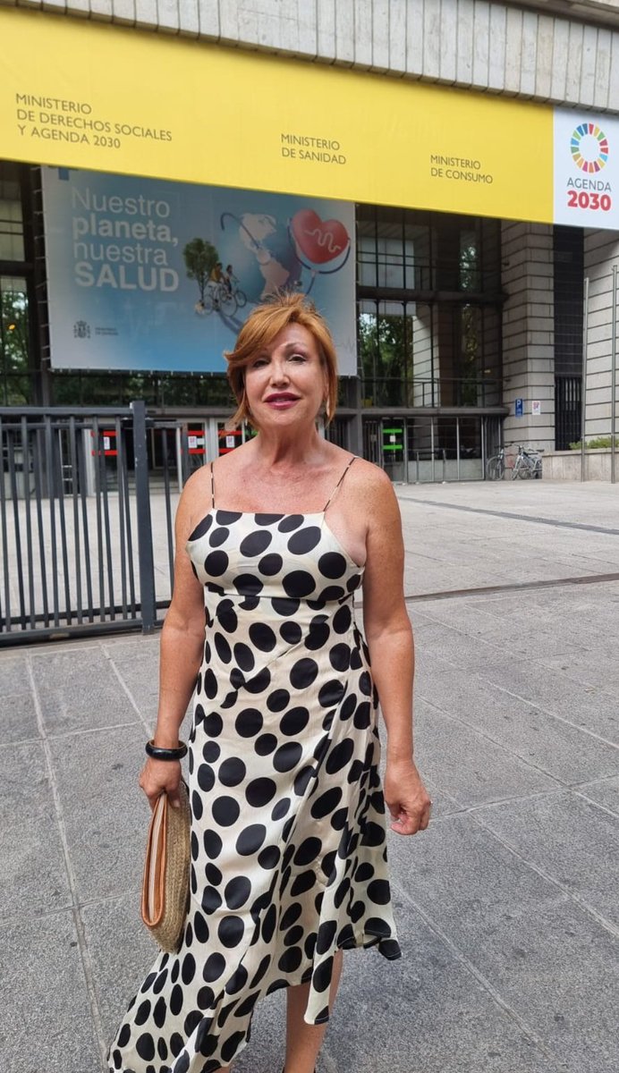 CambrolleMar's tweet photo. En Madrid para asistir en representación de la @PlataformaTrans al Acto de toma Posesión de la Secretaria de Estado, @MazelLilith para la Agenda 2030 del @MSocialGob https://t.co/ze3dkZa3F5