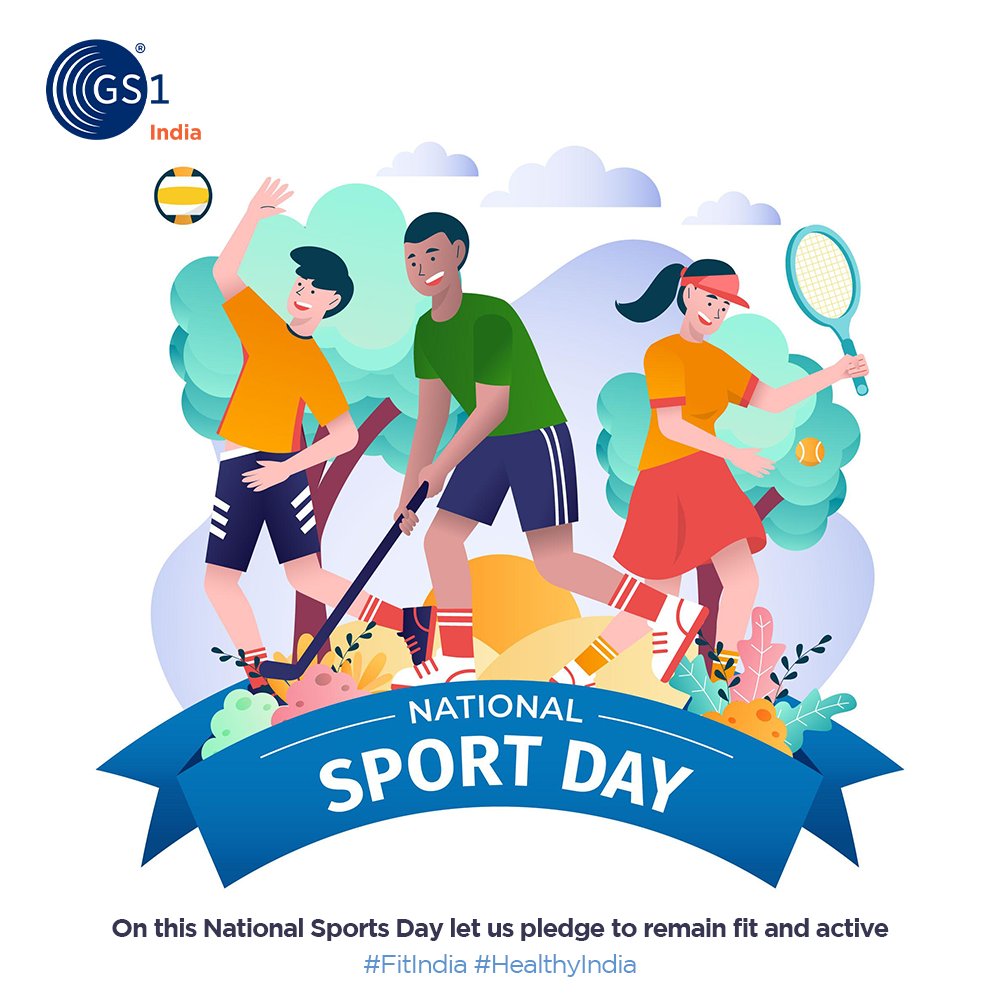 #FitIndia #HealthyIndia #sportsday #nationalsportsday #stayfit #fitness #sports #healthiswealth