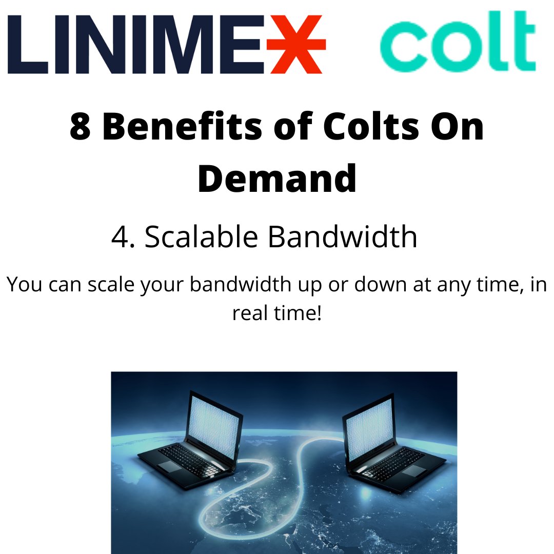 Linimex's tweet photo. Lets talk Scalability

Lets talk On Demand

#linimex #colt #ondemand https://t.co/sXxtVbe6Gb