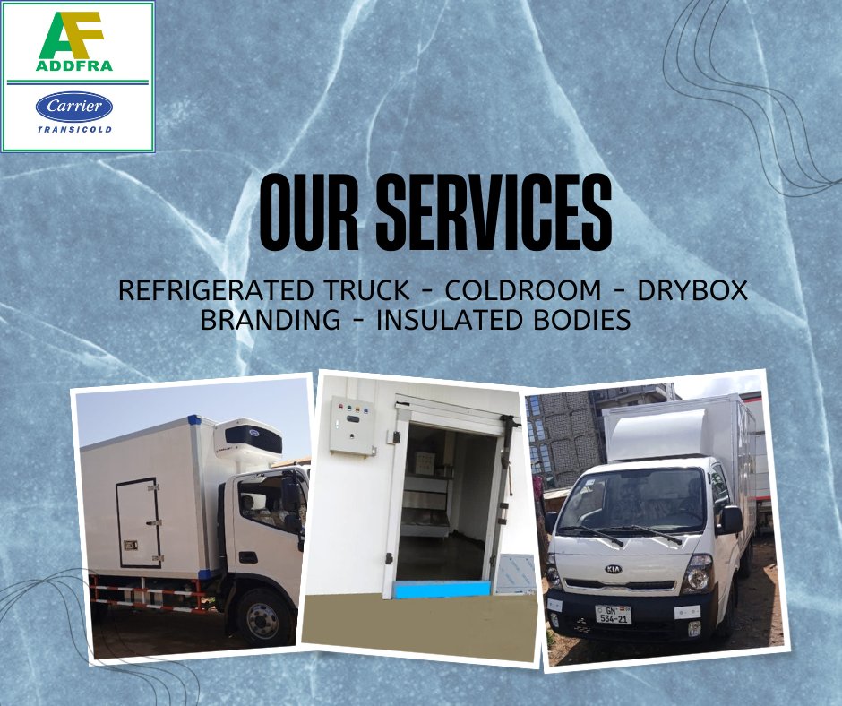 Addfra1's tweet photo. 24/7...... We got your back.

#refrigeratedtruck #reefer #coldroom #coldchain #insulatedbox #drybox #branding #fabrication https://t.co/DyOTC34MSB