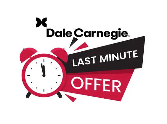 DaleCarnegieRO's tweet photo. Mastering Your Personal Leadership
‼️ Last Minute 20% Discount ‼️
For the 7-8-9 Sep In-Person, Open Training Session

👉🏻 https://t.co/LvsGabNCXq

#DaleCarnegie #DaleCarnegieRomania #DaleCarnegieTraining #LeadershipSkills #TrainingInPerson #OpenCourse https://t.co/LHO32RiyeZ