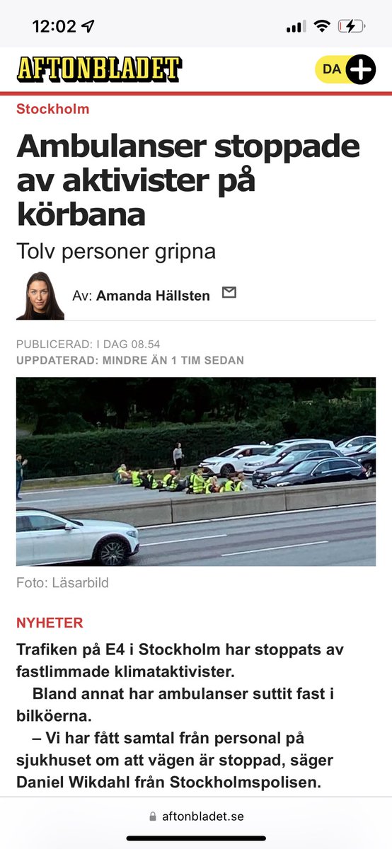Längtar till den dagen man står först i kön.