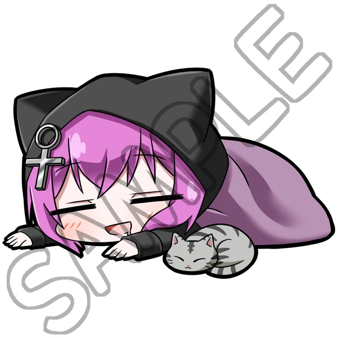 今回、ハム(にる)様()からのご依頼で、デフォルメキャラを制作させていただきました。ご依頼ありがとうございました! 