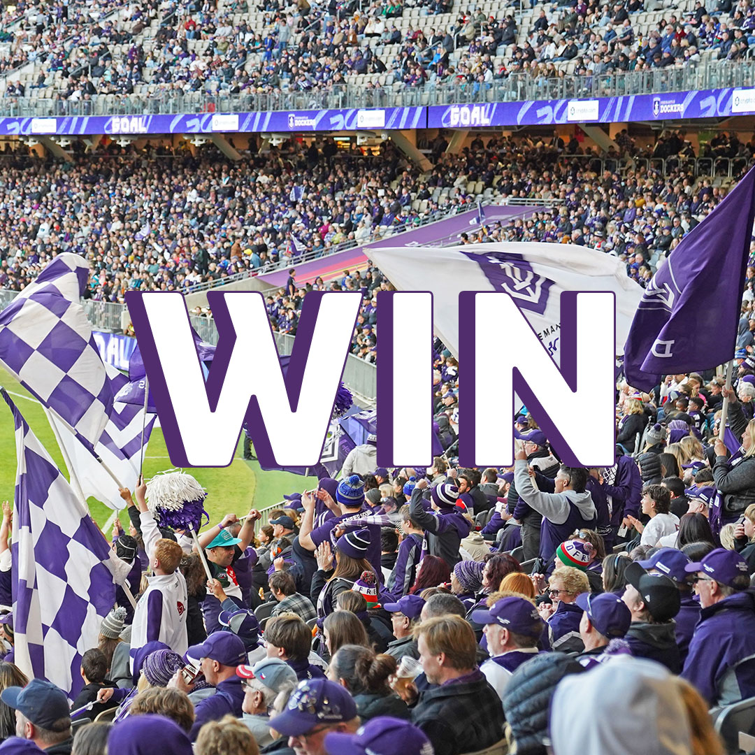 TAB_touch's tweet photo. We’ve got a premium double pass to give away for Saturday night’s game at Optus Stadium! 🎟️🎟️

TO ENTER - follow @TAB_touch and retweet this image.

18+ only. Winner announced Thursday. https://t.co/gUPJySI1uM