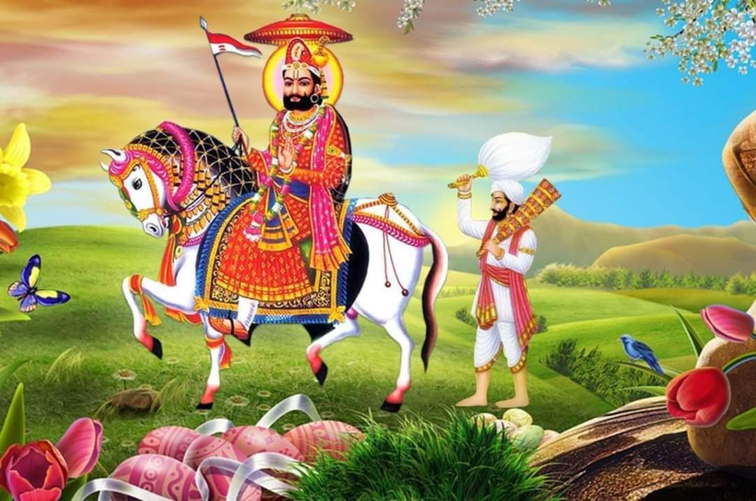 GhewarsinghRaj2's tweet photo. सामाजिक समरसता के प्रतीक ,जन जन के आराध्य, लोकदेवता श्री बाबा रामदेव जी के अवतार दिवस "बाबे री बीज" की हार्दिक शुभकामनाएं ।
#JaiBabaRamdev https://t.co/lKQtHfINsl