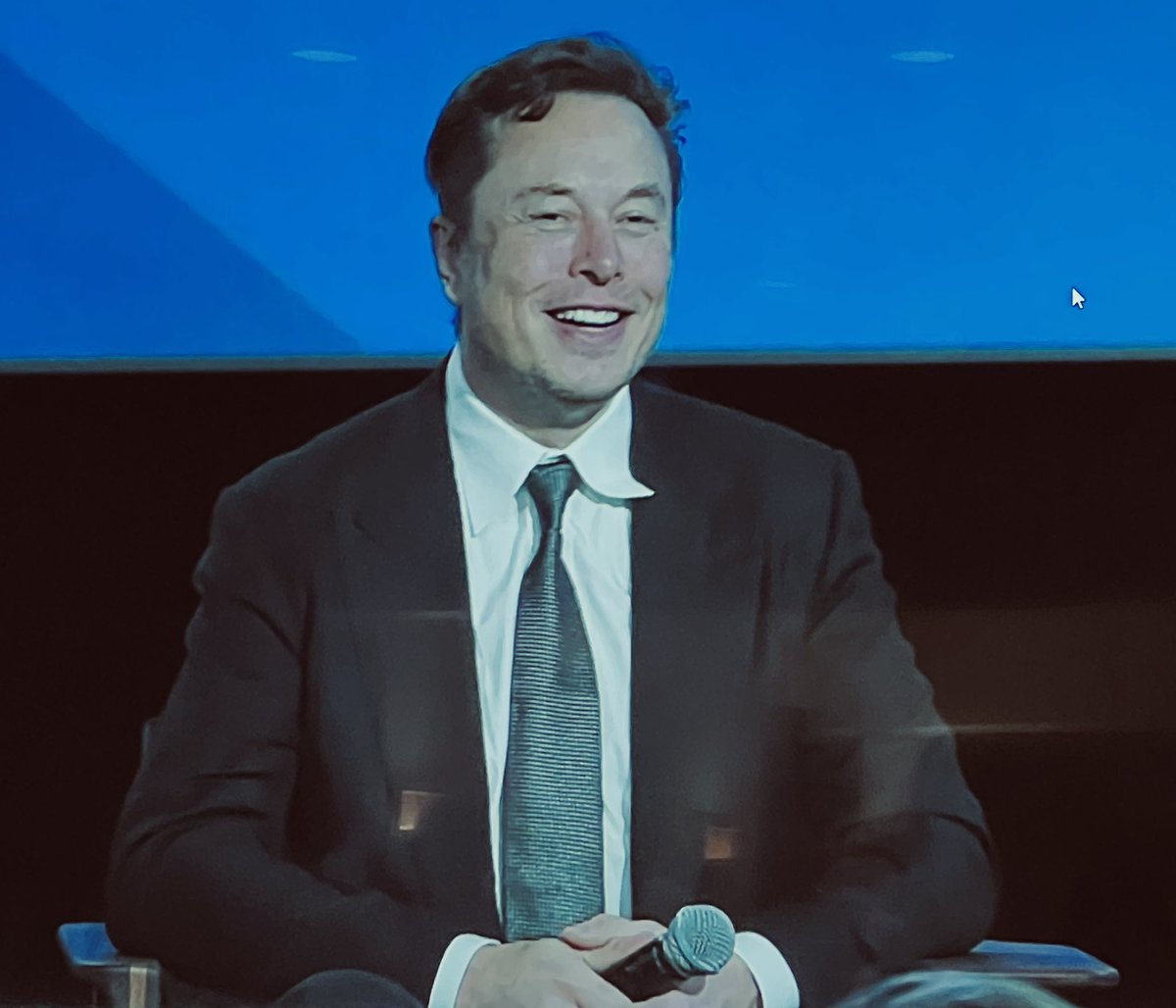 If the stakes are important enough you take the risk, <a href="/elonmusk/">Elon Musk</a> #ONS2022
<a href="/bjorn_thon/">Bjørn Arild Thon</a> #letsgetpractical <a href="/CircularNorway/">NorskSirkulærøkonomi</a> <a href="/Dottir_E/">Eyrún Gudjónsdóttir</a>