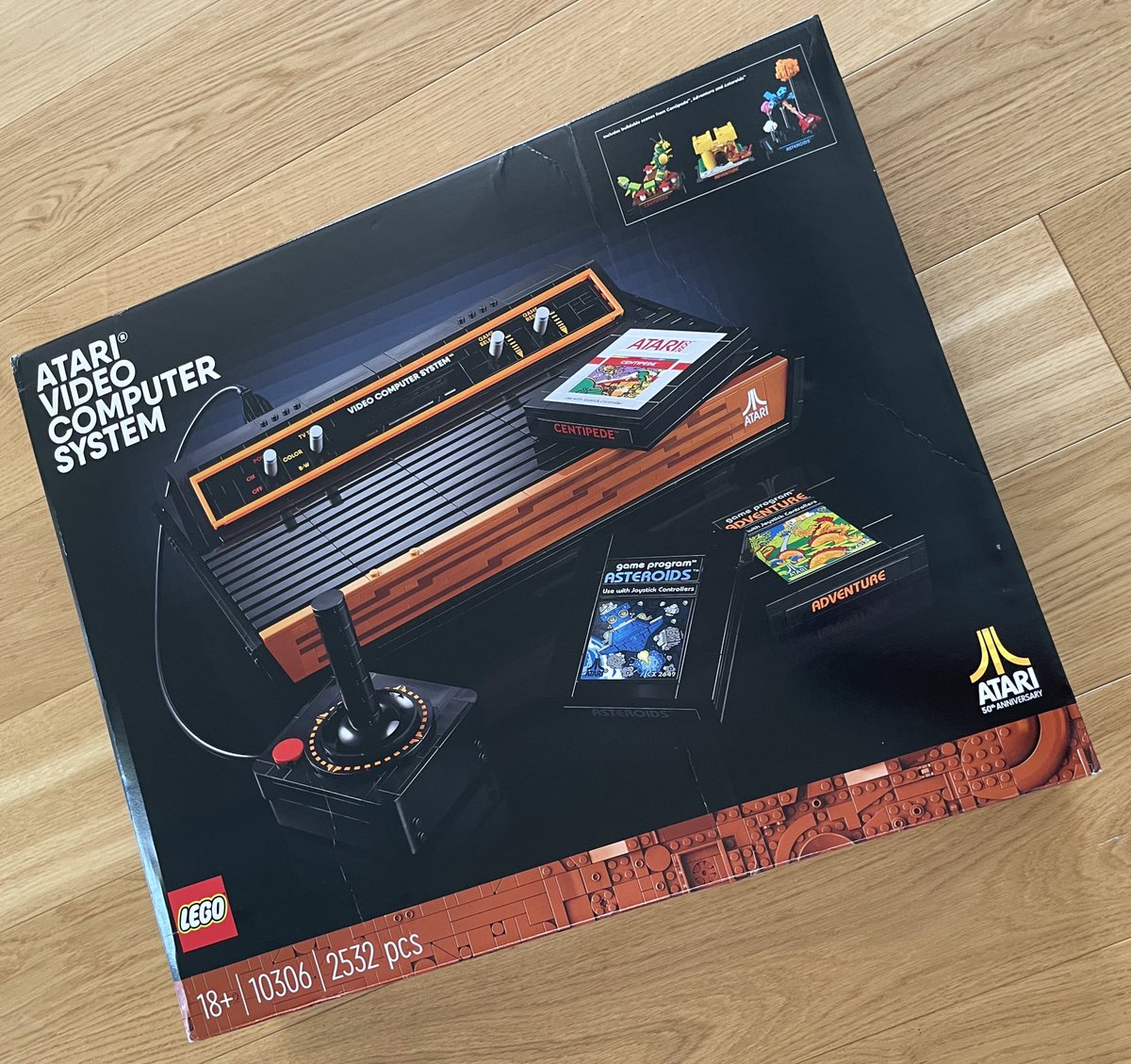 paweloko's tweet photo. Idzie jesień będzie układane @LEGO_Group #lego90yearsofplay #atari #AFOL https://t.co/59rkNrJvx9