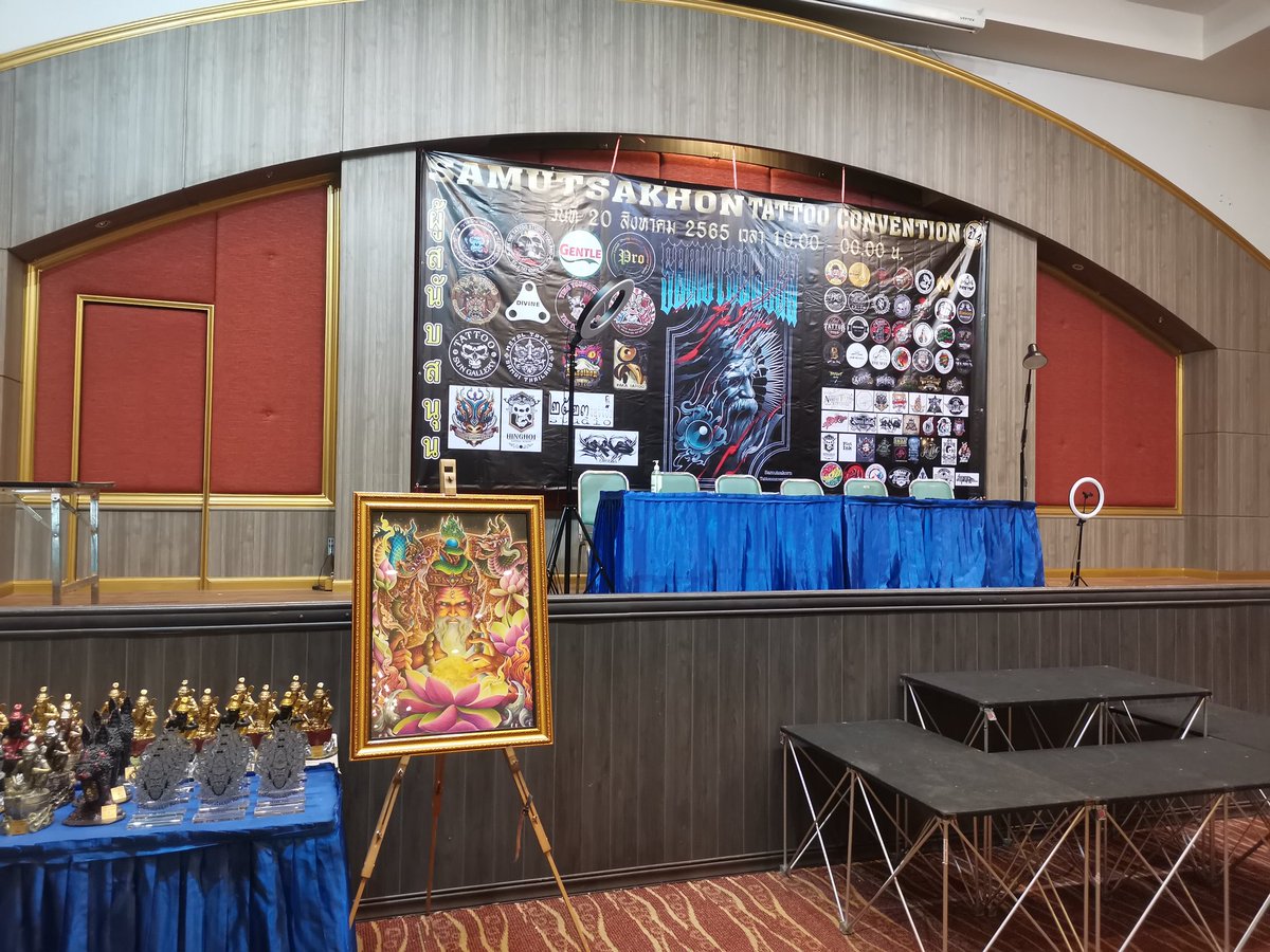 Samutsakorn​ tattoo​ convention​ 2022