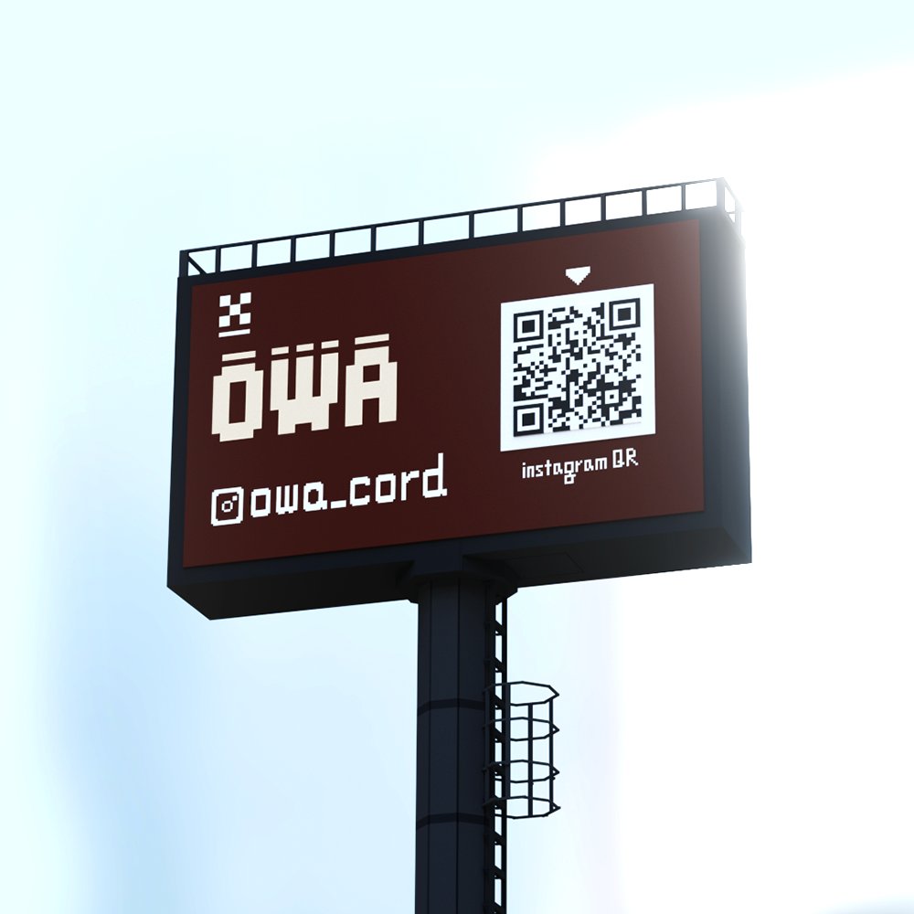 owacord's tweet photo. ADpost for My instargram in Sandbox 
#sandbox #thesandbox #sandboxgame #voxelart
You can contact to my instargram for QR in This adpost Asset
QR은 실제 이용 가능합니다. https://t.co/xlvWYlJY88