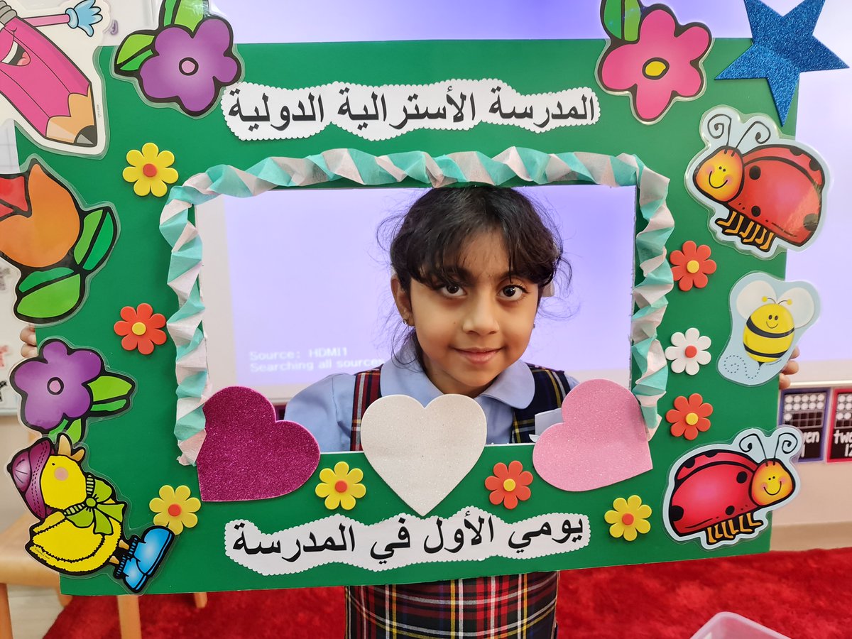 AIS_GradePrep's tweet photo. Welcome back to our Prep B students as they have their first Arabic class of the new academic year today. #AISGradePrep #AISArabic https://t.co/CP3uWg1hog