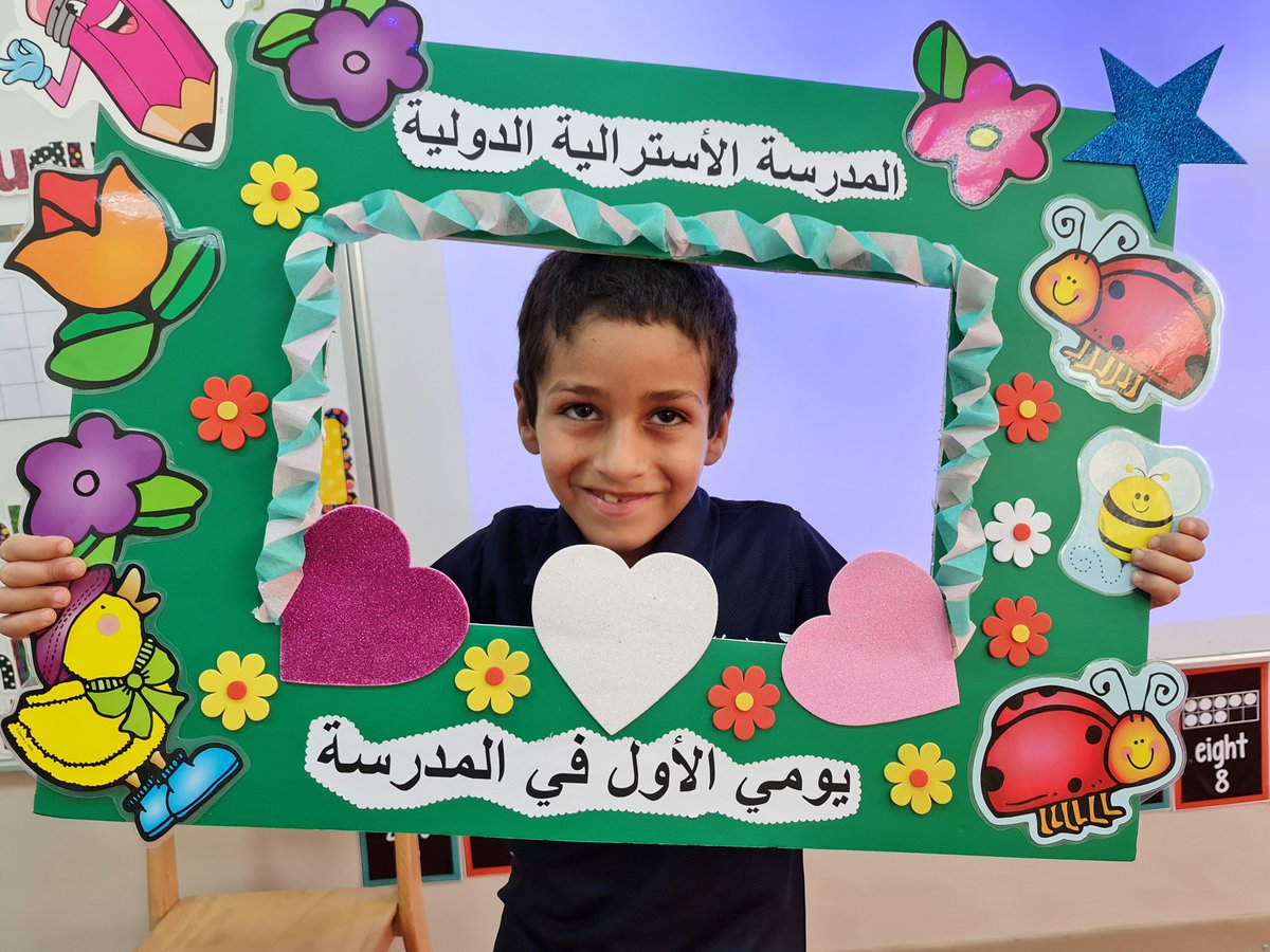 AIS_GradePrep's tweet photo. Welcome back to our Prep B students as they have their first Arabic class of the new academic year today. #AISGradePrep #AISArabic https://t.co/CP3uWg1hog