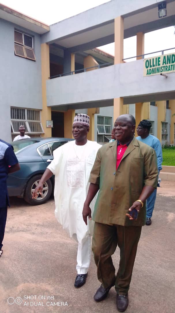NgProductivity's tweet photo. The Director General, National Productivity Centre, Dr. Kashim AKOR paid an
unscheduled courtesy visit to MINILS during the inauguration of the Kwara State Productivity Committee. #NPC #Productivity #ngproductivity #NPCmediateam https://t.co/OBtwRZy5fp