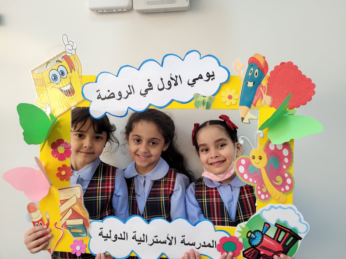 AIS_GradePrep's tweet photo. Welcome back to our Prep A students as they have their first Arabic class of the new academic year today. #AISGradePrep #AISArabic https://t.co/kai2S11jF7