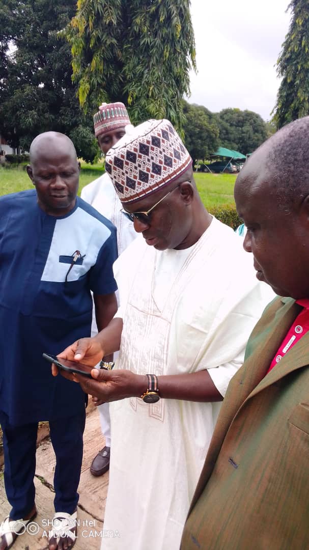 NgProductivity's tweet photo. The Director General, National Productivity Centre, Dr. Kashim AKOR paid an
unscheduled courtesy visit to MINILS during the inauguration of the Kwara State Productivity Committee. #NPC #Productivity #ngproductivity #NPCmediateam https://t.co/OBtwRZy5fp