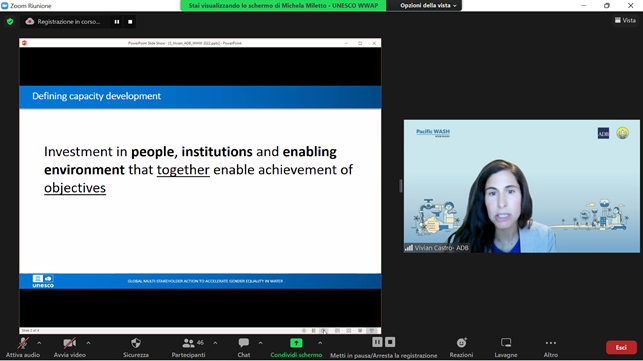 UNESCOWWAP's tweet photo. @ADB_HQ is working with #infrastructuredevelopment agencies to prepare women for future technical roles and contribute to the #WASH sector, aside of training the existing work force.
What do YOU do for #acceleratinggenderequality in water?! https://t.co/lJfsgkDNwl