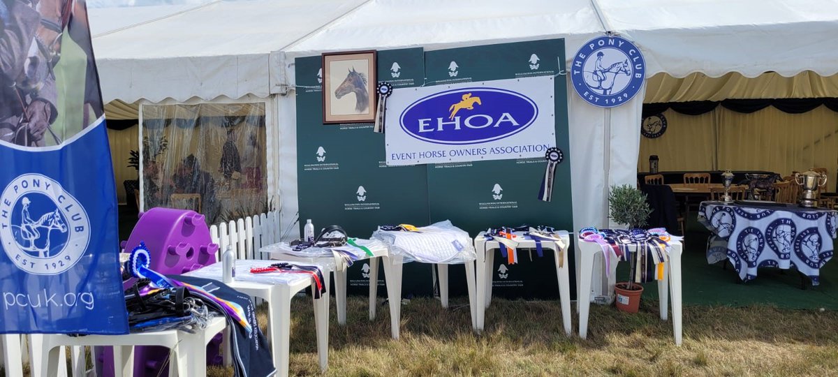 Great to be part of The Pony Club Championships at Wellington - the stars of the future