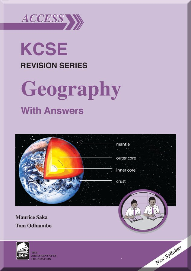 JomoKenyattaFDN's tweet photo. Get a copy of the JKF Access KCSE Revision Series: Geography (with Answers).
It contains adequate practice questions, revision exercises, model test papers and a comprehensive summary of all topics covered in the syllabus.
Also suitable for lower classes!
#RevisionBooks
#KCSE https://t.co/UBdLv5HbWE