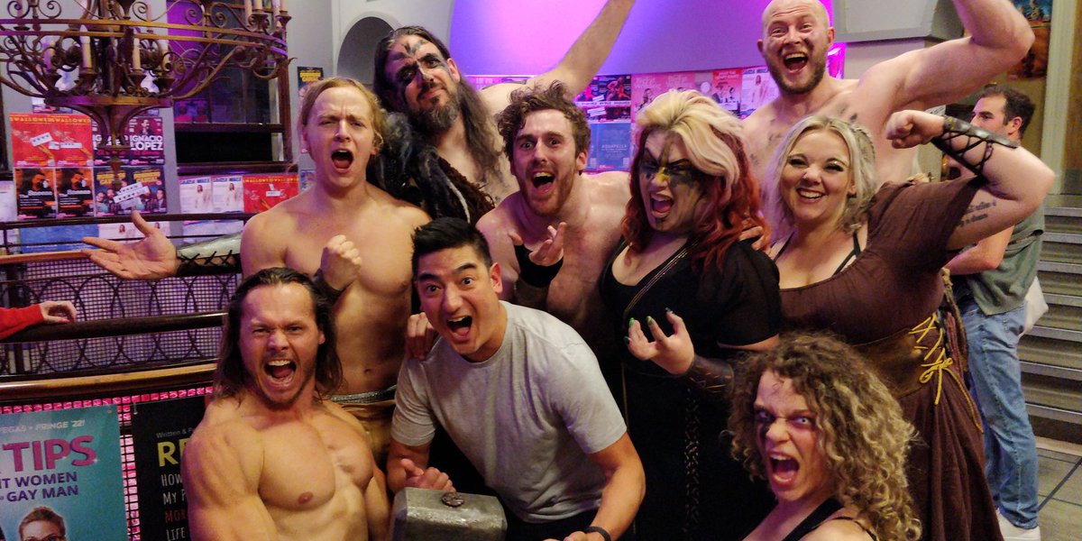 RealCardNinja's tweet image. Mythos: Ragnarok is one of the best shows I've ever seen. Period. These guys are writing their own mythology.