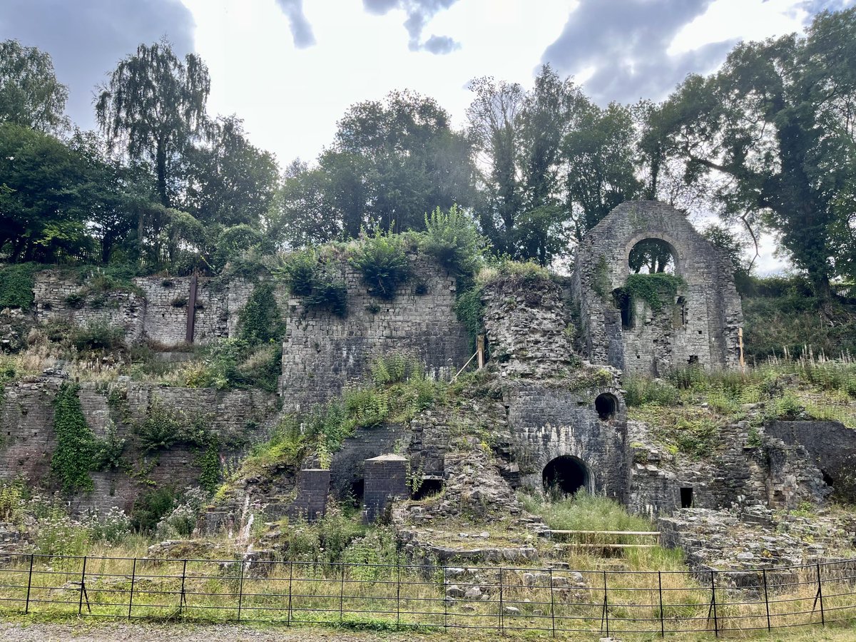 louisemiskell's tweet photo. Bank Holiday walk: Clydach Ironworks. https://t.co/GndarhHhWX