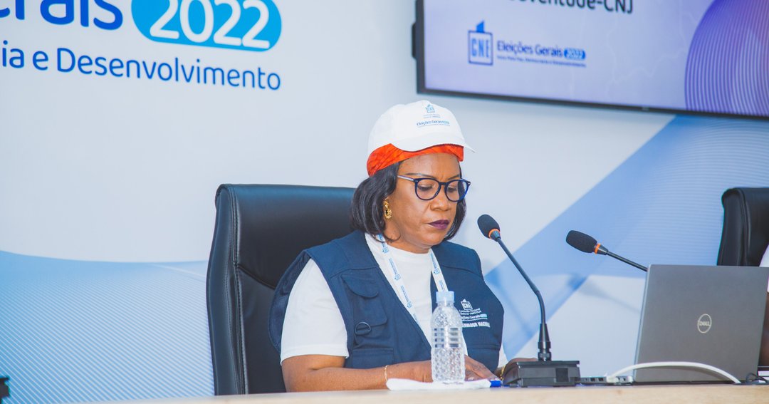 AngolaCne's tweet photo. Relatório de observadores nacionais! das Eleições Gerais1

#euacreditoemangola #cne #eleições2022angola https://t.co/NFY2kD5Pov