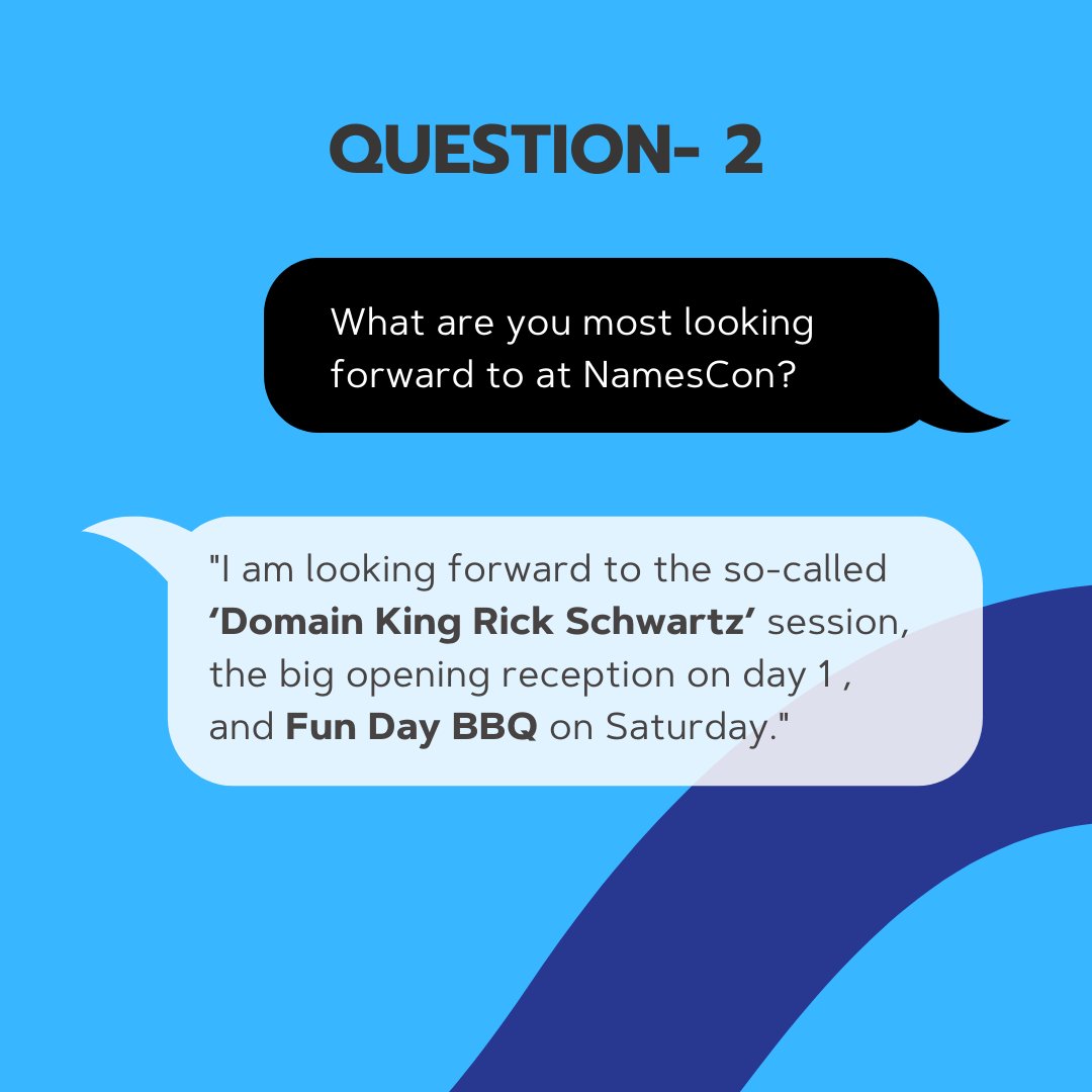 ShortDotDomains's tweet image. It&apos;s here! @NamesCon  is in 2 days, and we had a chance to interview Christian Jaeger, CEO of NamesCon, to get the inside scoop about the biggest domain event!

Here are the snippets of the interview. 

#NamesCon #DomainEvent #ShortDot