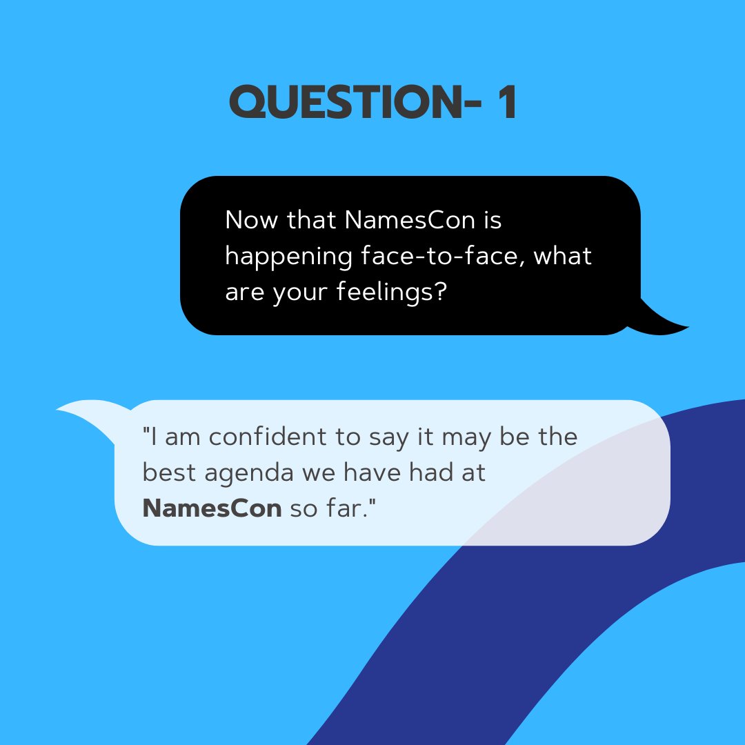 ShortDotDomains's tweet image. It&apos;s here! @NamesCon  is in 2 days, and we had a chance to interview Christian Jaeger, CEO of NamesCon, to get the inside scoop about the biggest domain event!

Here are the snippets of the interview. 

#NamesCon #DomainEvent #ShortDot