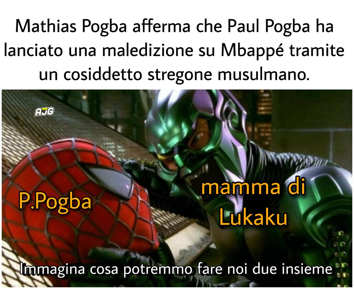 Leocv85's tweet photo. Non ci si annoia mai alla #Juventus
#Pogba #mathiaspogba #stregone https://t.co/MSdaiW7hr1
