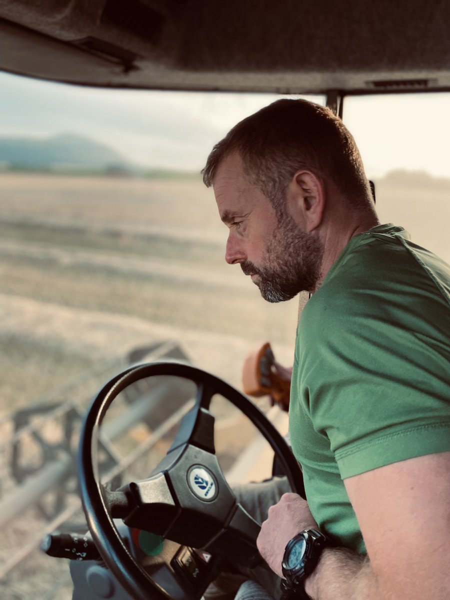 The combine driver requires huge levels of patience and concentration. Imagine keeping that up for 8 hrs + a day for days on end? It’s not easy, it is tiring, and we need to raise a glass to them all, because often it’s a glass we wouldn’t have without them! #growingflavour