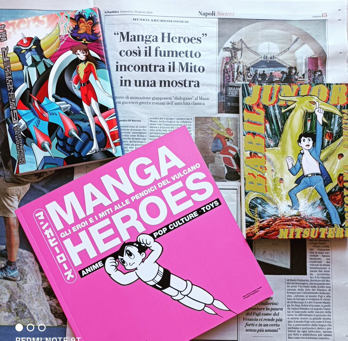 Alessandro Di Nocera (@alexdinocera) on Twitter photo Ieri, su <a href="/rep_napoli/">Repubblica Napoli</a>, articolo sulla mostra e sul catalogo di Manga Heroes, esposizione temporanea allestita al <a href="/MANNapoli/">Museo Archeologico Nazionale di Napoli</a> e visitabile fino al 19 settembre. #manga #anime #tokusatsu #heroes #astroboy #grendizer #goldrake #mazinga <a href="/FumodiChina/">Fumo di China</a> @NapoliCOMICON <a href="/EdizioniBD/">Edizioni BD</a> Ieri, su <a href="/rep_napoli/">Repubblica Napoli</a>, articolo sulla mostra e sul catalogo di Manga Heroes, esposizione temporanea allestita al <a href="/MANNapoli/">Museo Archeologico Nazionale di Napoli</a> e visitabile fino al 19 settembre. #manga #anime #tokusatsu #heroes #astroboy #grendizer #goldrake #mazinga <a href="/FumodiChina/">Fumo di China</a> @NapoliCOMICON <a href="/EdizioniBD/">Edizioni BD</a>