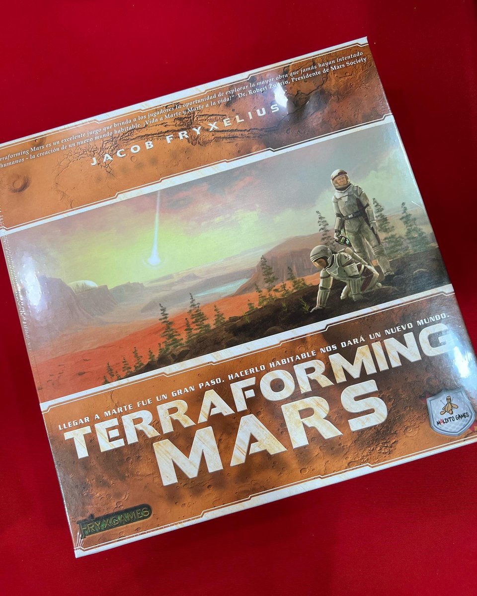 KAMEHOUSALMERIA's tweet photo. Restock juegos de mesa.
.
Ya disponible en tienda fisica y online.
https://t.co/v8YkAsEO15
.
#juegosdemesa #labyrinth #wingspan #everdell #terraformingmars #incomodosinvitados #villainous #almeria #kamehousealmeria https://t.co/2DvQ1otjn8