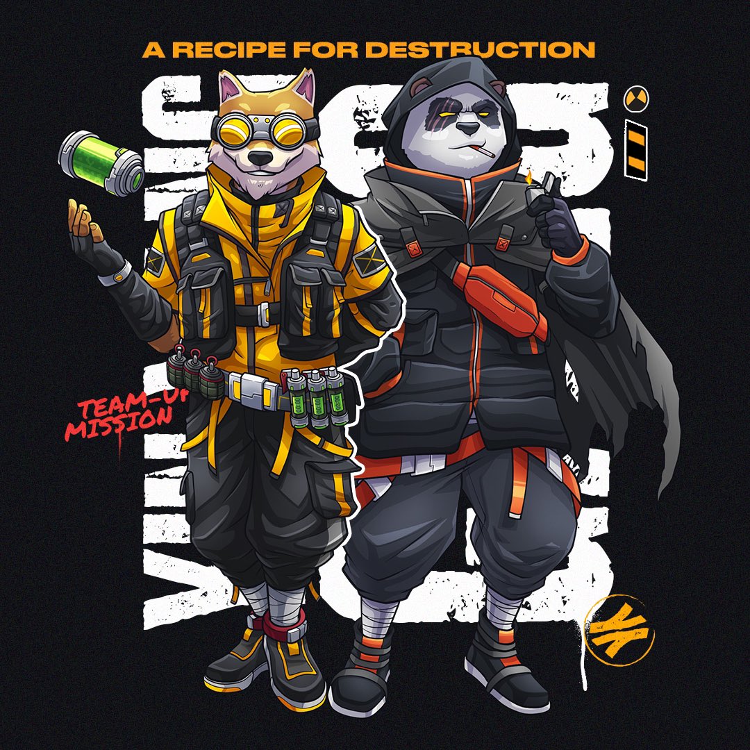 The master of mayhem meets the deacon of destruction. One thing is for sure - there will be fireworks. 

Like, RT and comment to be considered for SL ☯️